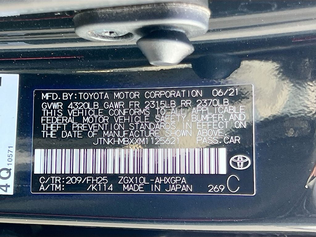 2021 Toyota C-HR Nightshade