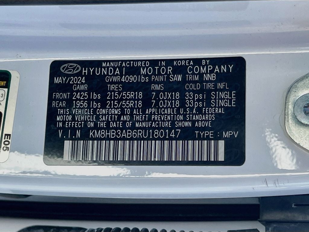 2024 Hyundai KONA SEL