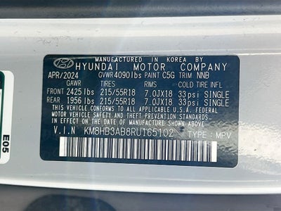 2024 Hyundai KONA SEL