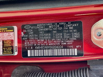 2025 Hyundai KONA SEL