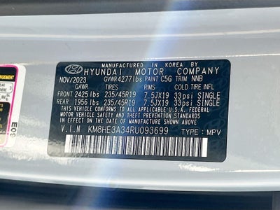 2024 Hyundai KONA Limited