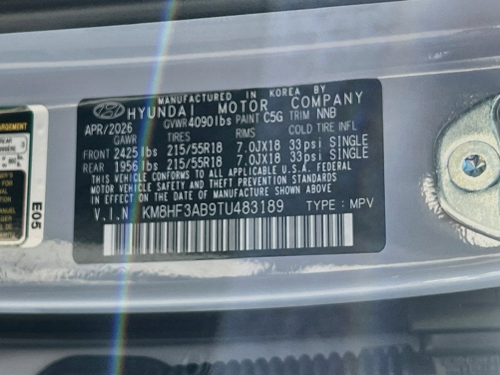 2026 Hyundai KONA SEL Sport