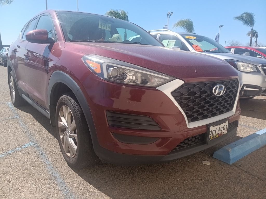2019 Hyundai TUCSON SE