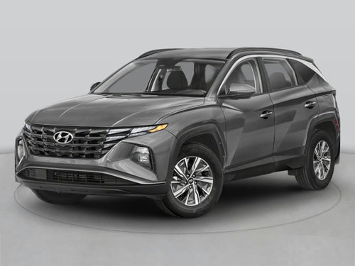 2024 Hyundai TUCSON HYBRID Blue