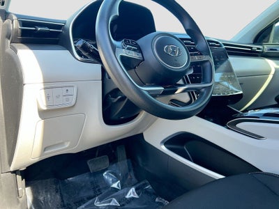 2024 Hyundai TUCSON HYBRID Blue