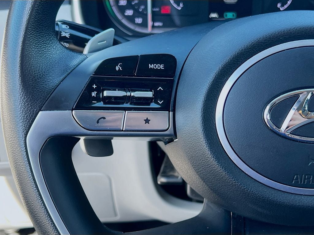 2024 Hyundai TUCSON HYBRID Blue