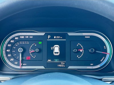 2024 Hyundai TUCSON HYBRID Blue
