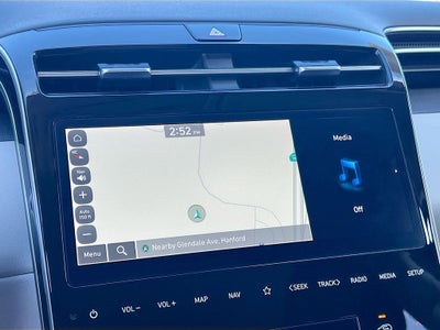 2024 Hyundai TUCSON HYBRID Blue