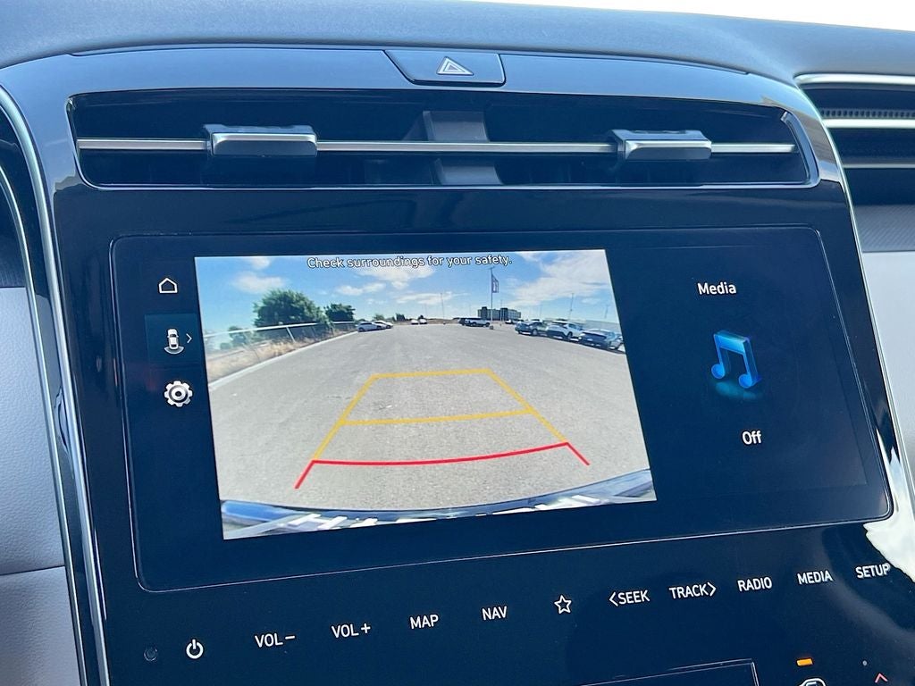 2024 Hyundai TUCSON HYBRID Blue