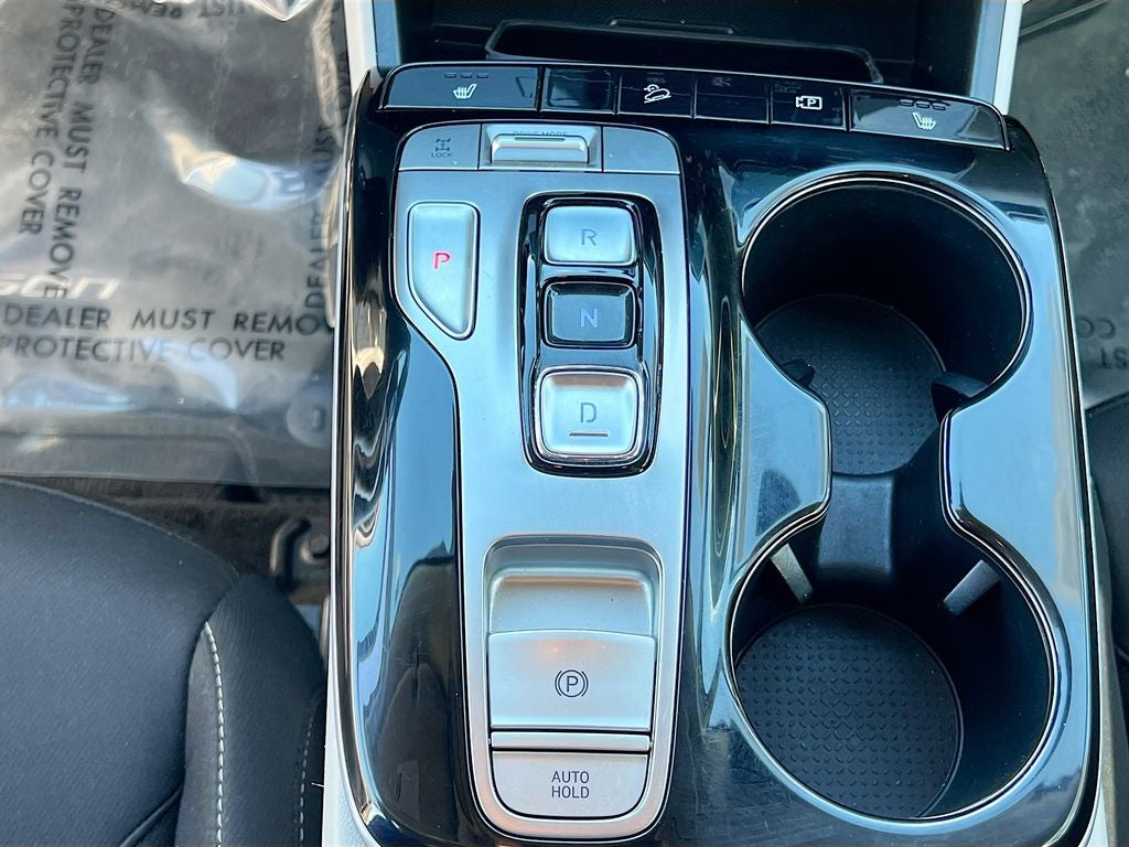 2024 Hyundai TUCSON HYBRID Blue