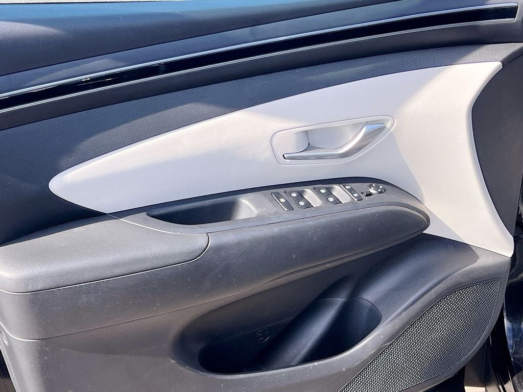 2024 Hyundai TUCSON HYBRID Blue