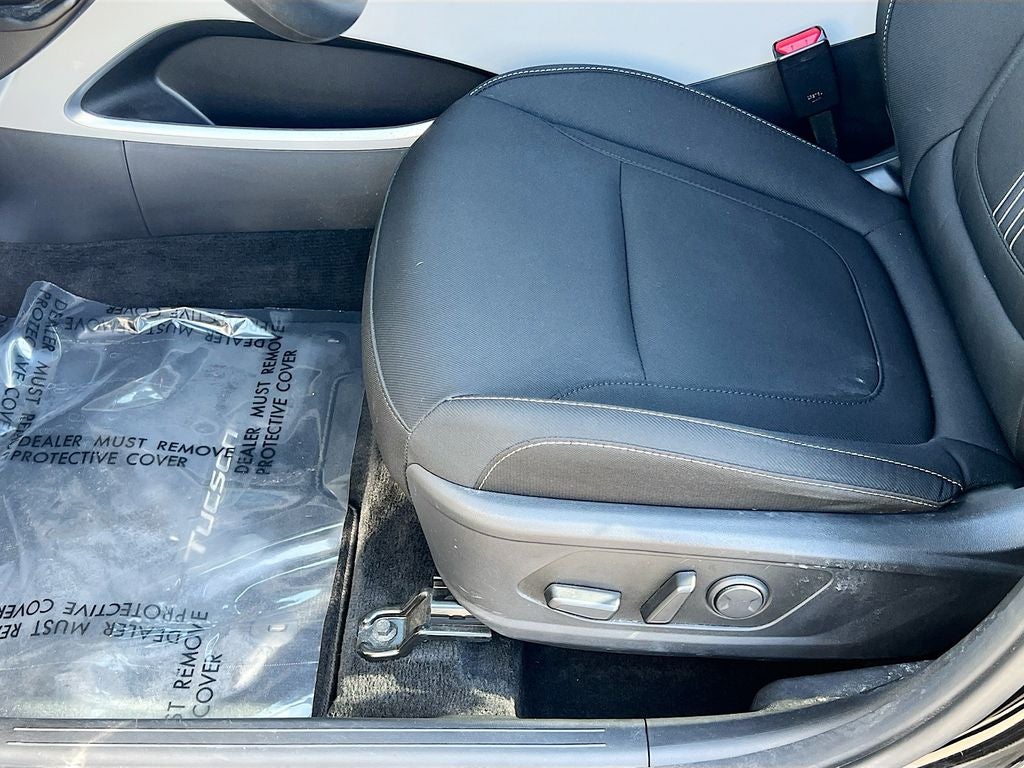 2024 Hyundai TUCSON HYBRID Blue