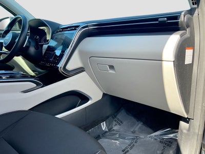 2024 Hyundai TUCSON HYBRID Blue