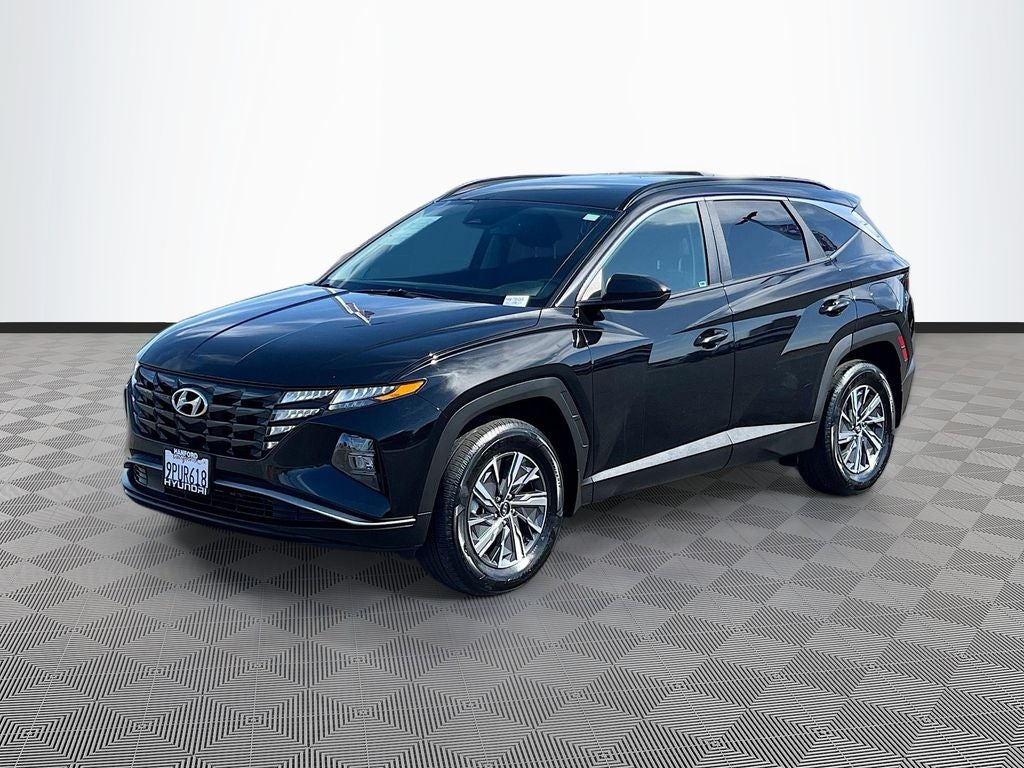 2024 Hyundai TUCSON HYBRID Blue