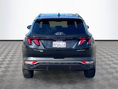 2024 Hyundai TUCSON HYBRID Blue