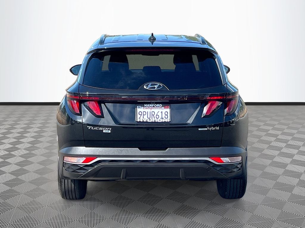 2024 Hyundai TUCSON HYBRID Blue