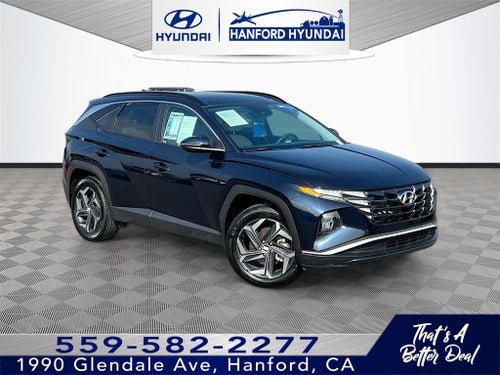 2024 Hyundai TUCSON HYBRID SEL Convenience