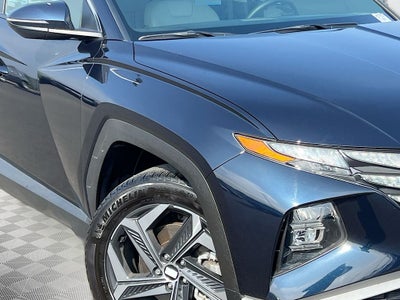 2024 Hyundai TUCSON HYBRID SEL Convenience
