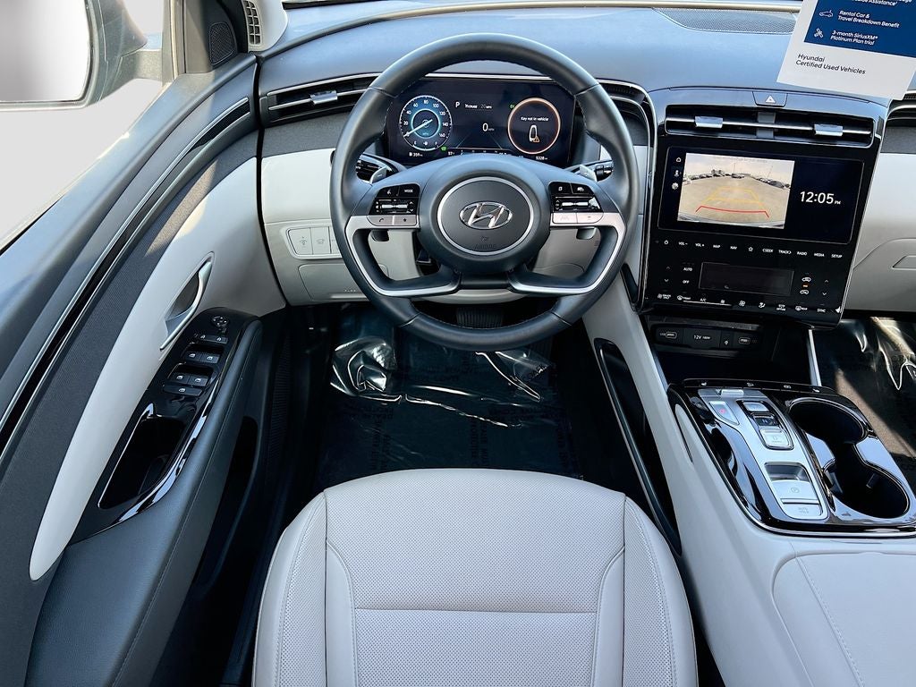 2024 Hyundai TUCSON HYBRID SEL Convenience