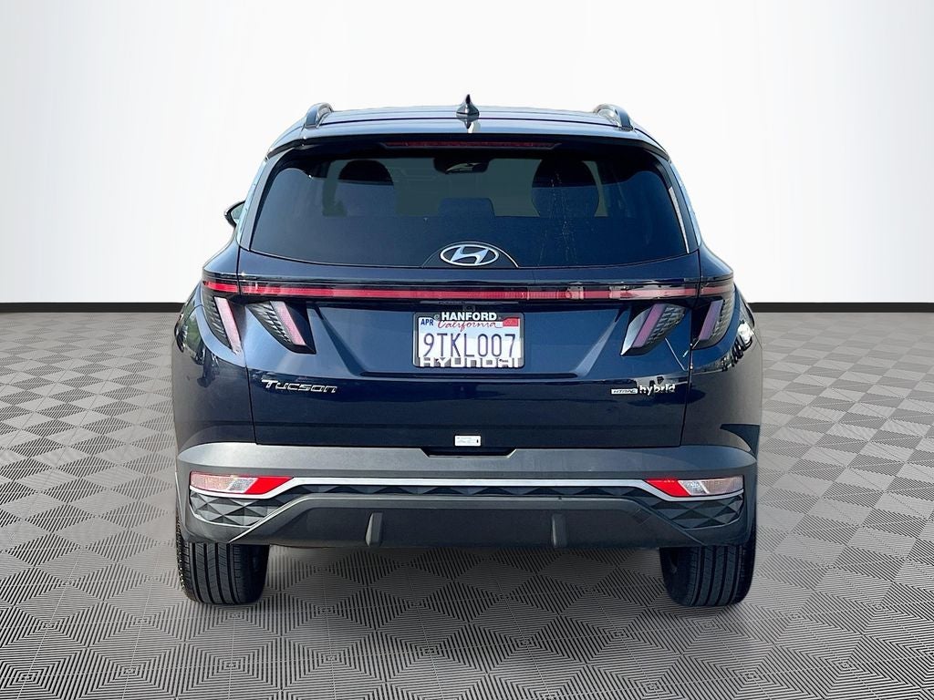 2024 Hyundai TUCSON HYBRID SEL Convenience