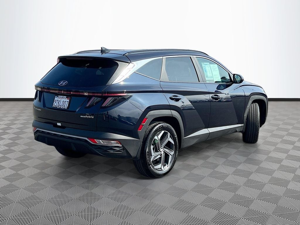 2024 Hyundai TUCSON HYBRID SEL Convenience