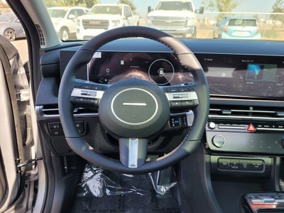 2025 Hyundai TUCSON HYBRID SEL Convenience
