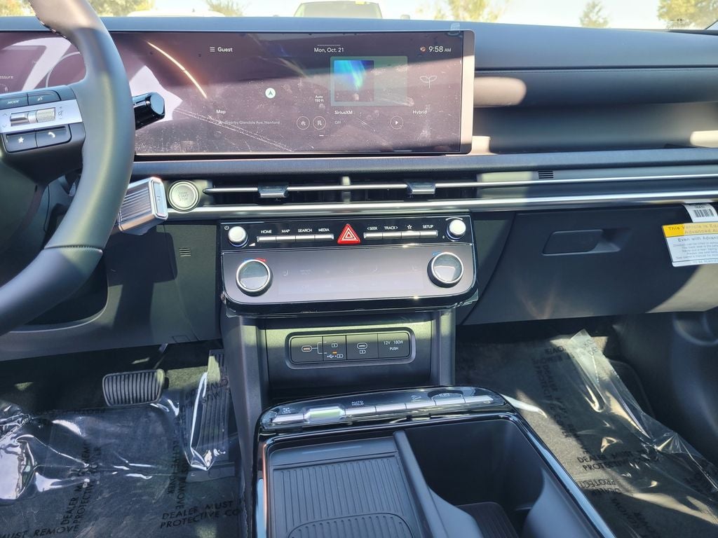2025 Hyundai TUCSON HYBRID SEL Convenience