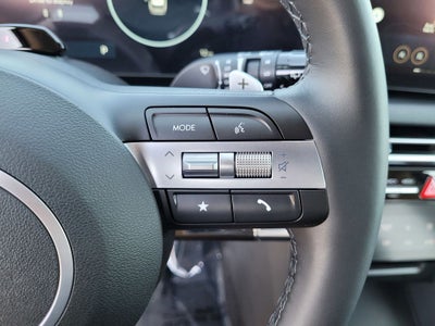 2025 Hyundai TUCSON HYBRID SEL Convenience