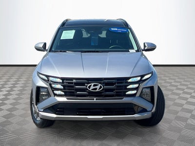 2025 Hyundai TUCSON HYBRID SEL Convenience