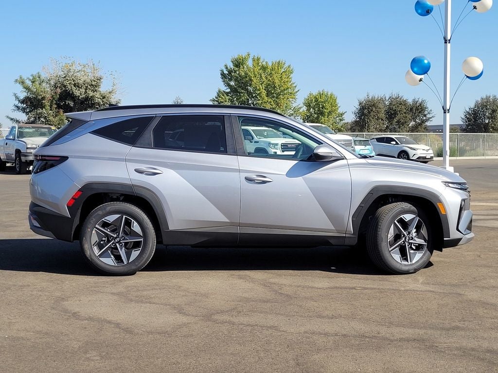 2025 Hyundai TUCSON HYBRID SEL Convenience