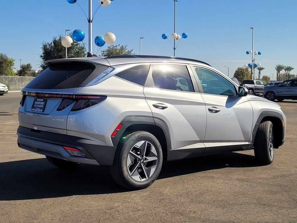 2025 Hyundai TUCSON HYBRID SEL Convenience