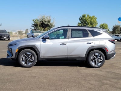 2025 Hyundai TUCSON HYBRID SEL Convenience