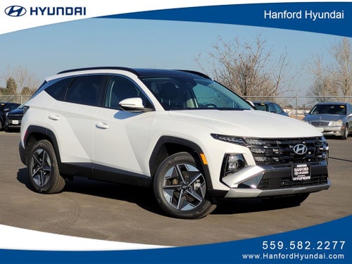 2025 Hyundai TUCSON HYBRID SEL Convenience
