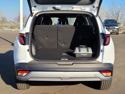 2025 Hyundai TUCSON HYBRID SEL Convenience