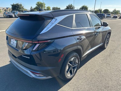 2025 Hyundai TUCSON HYBRID SEL Convenience