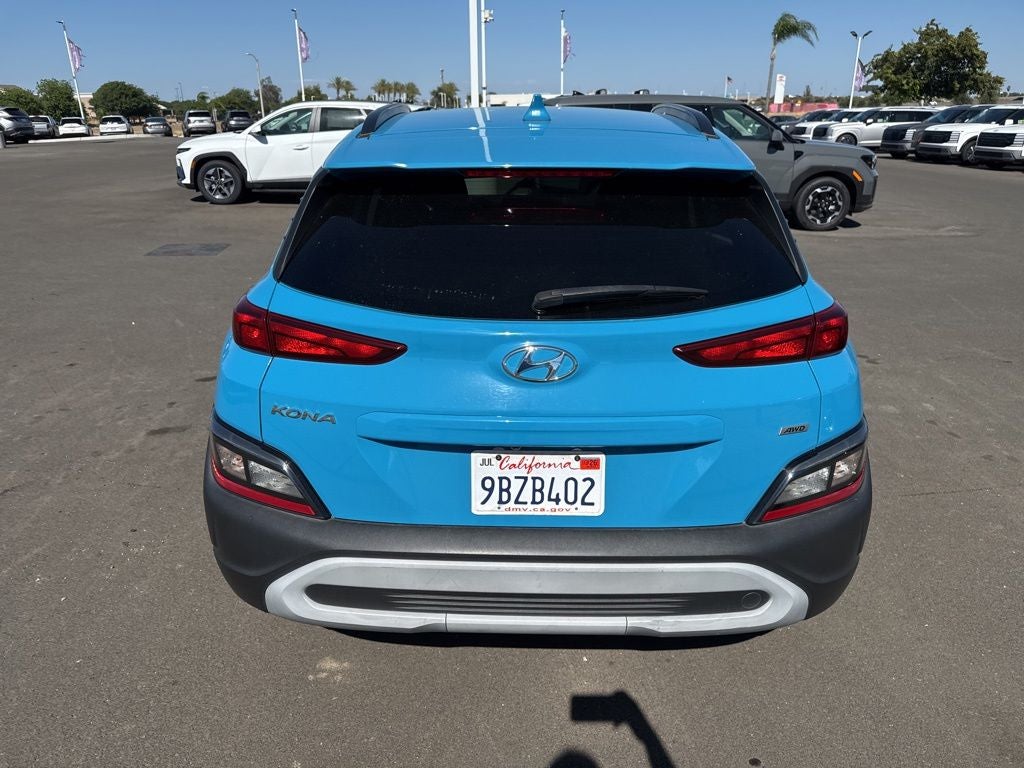 2022 Hyundai KONA SEL