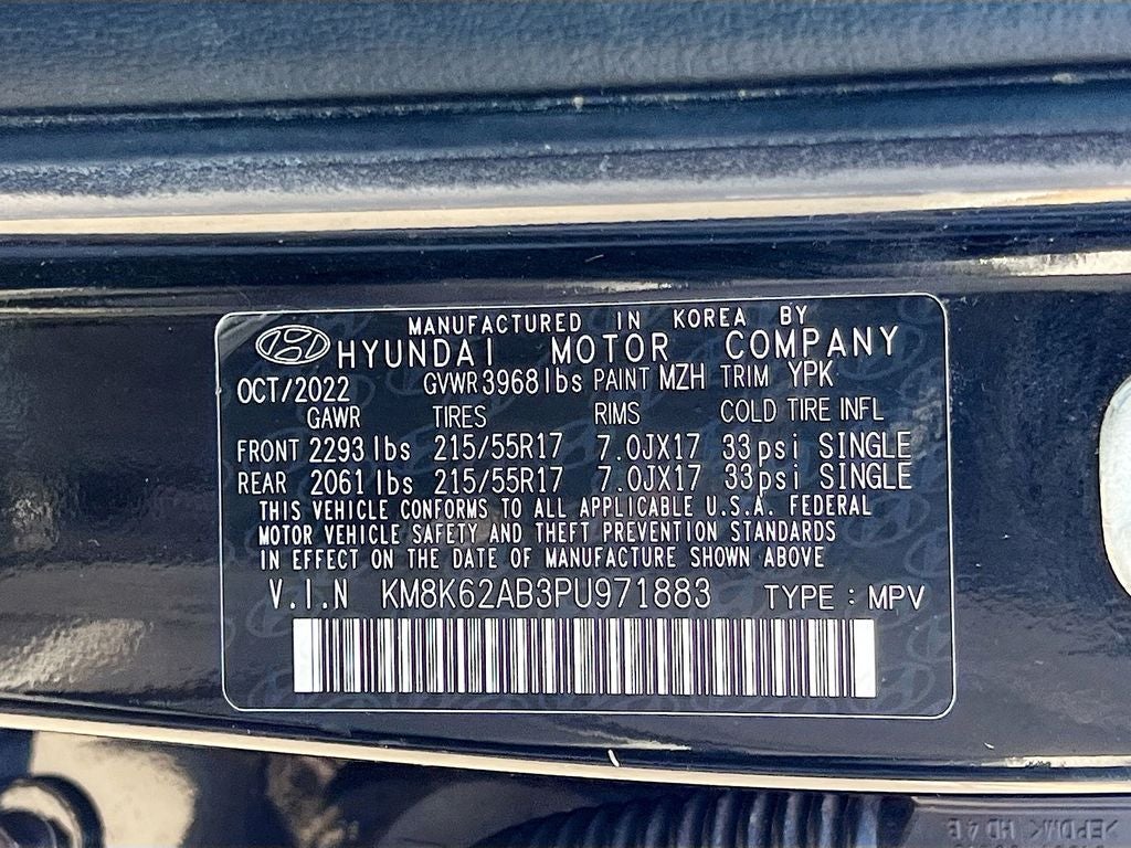 2023 Hyundai KONA SEL