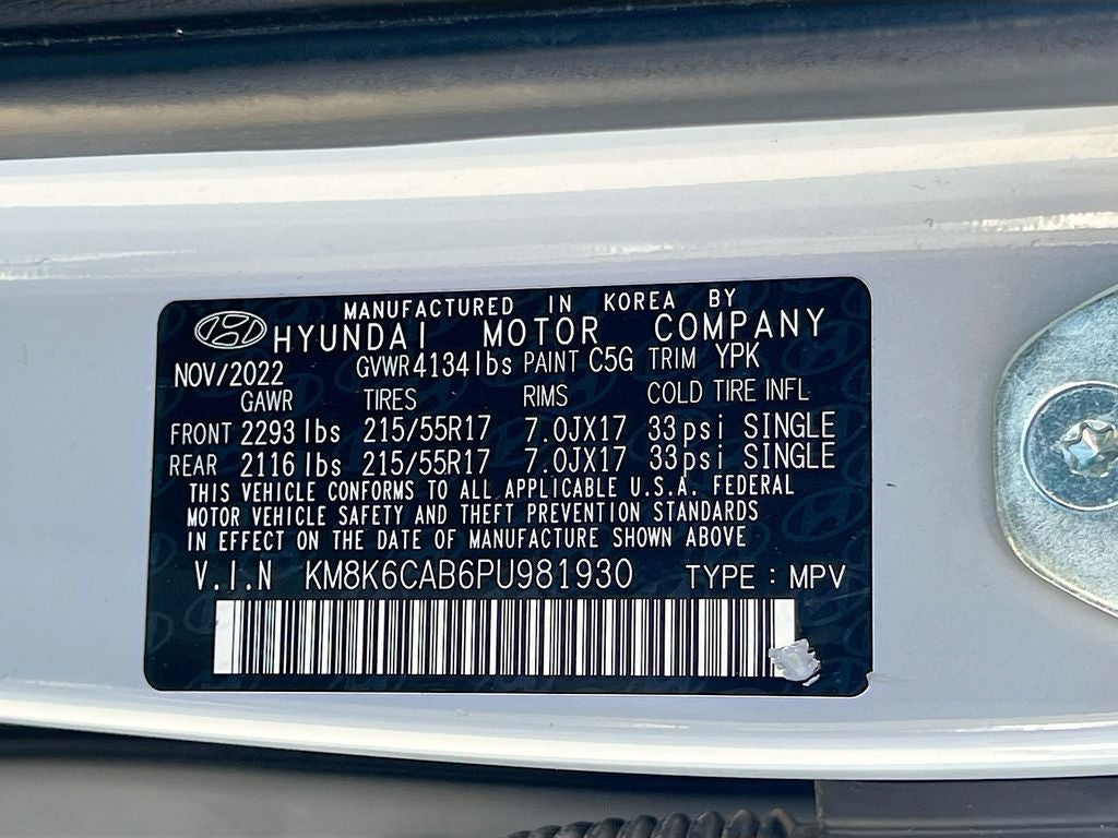 2023 Hyundai KONA SEL