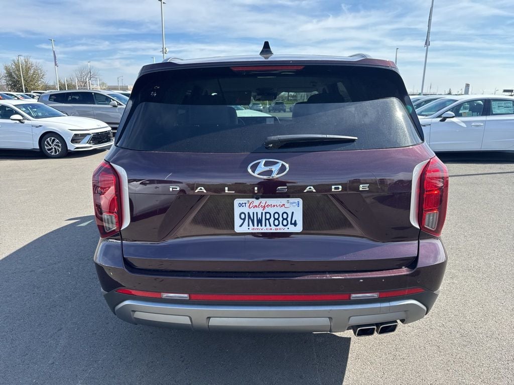 2025 Hyundai PALISADE SEL
