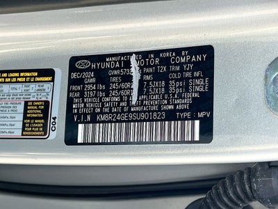 2025 Hyundai PALISADE SEL