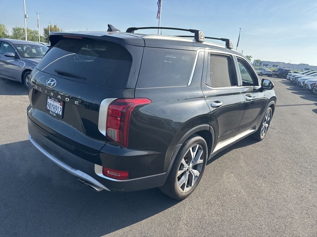 2022 Hyundai PALISADE SEL