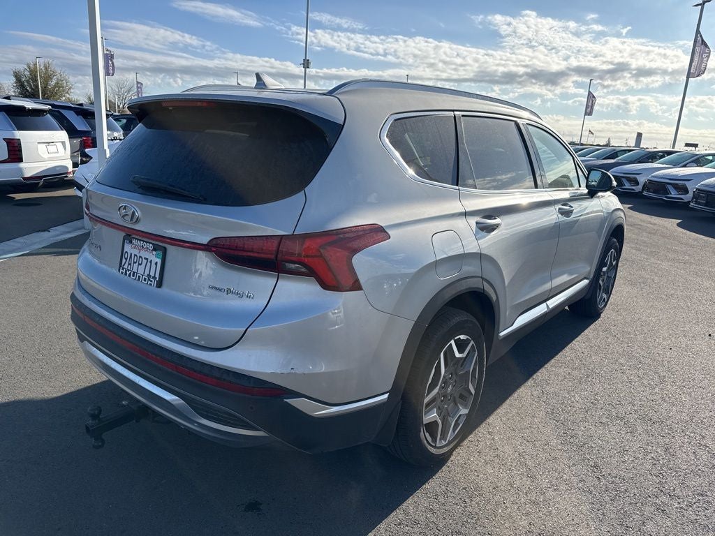 2022 Hyundai SANTA FE PLUG-IN HYBRID SEL Convenience