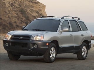 2006 Hyundai SANTA FE GLS