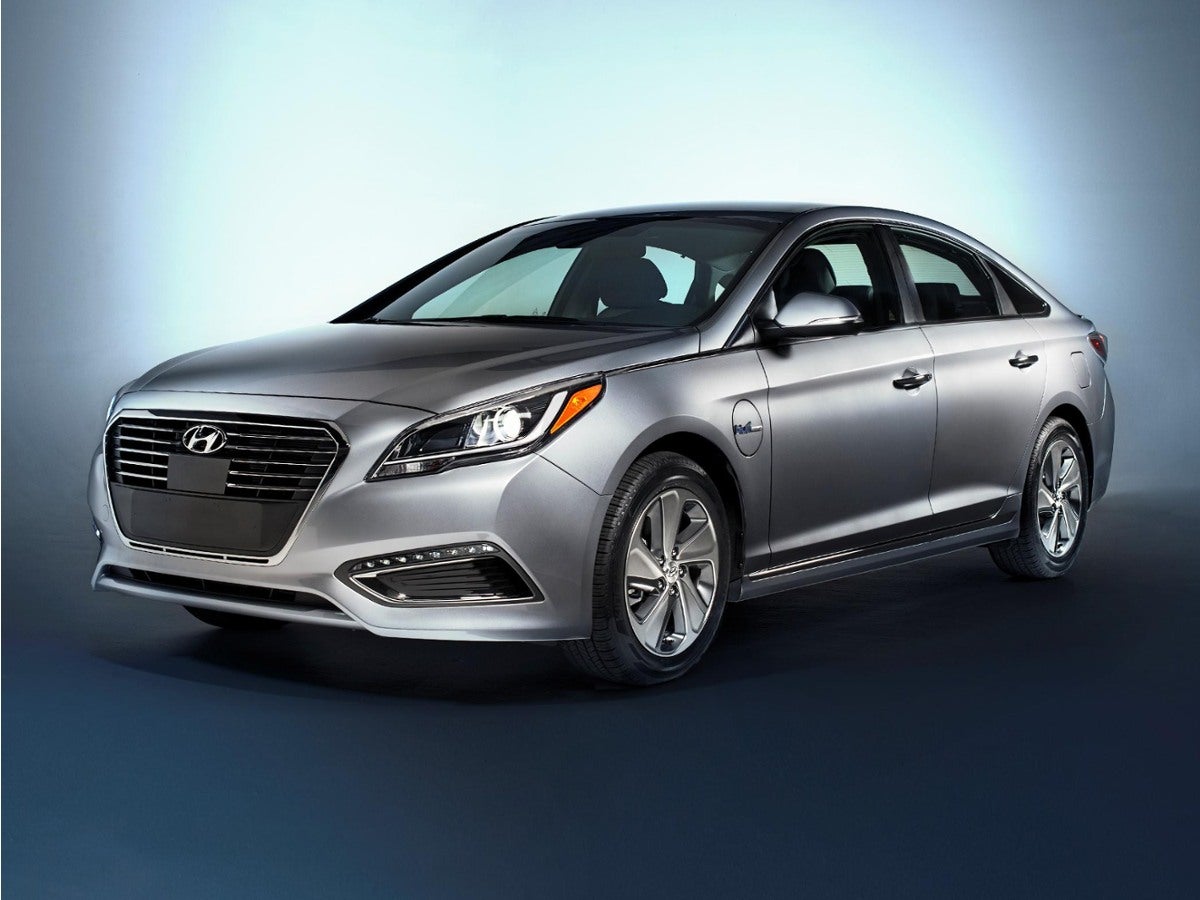 2017 Hyundai SONATA PLUG-IN HYBRID Base