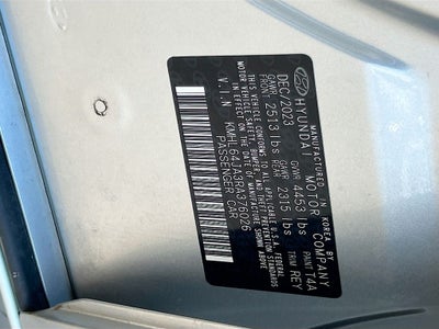 2024 Hyundai SONATA SEL