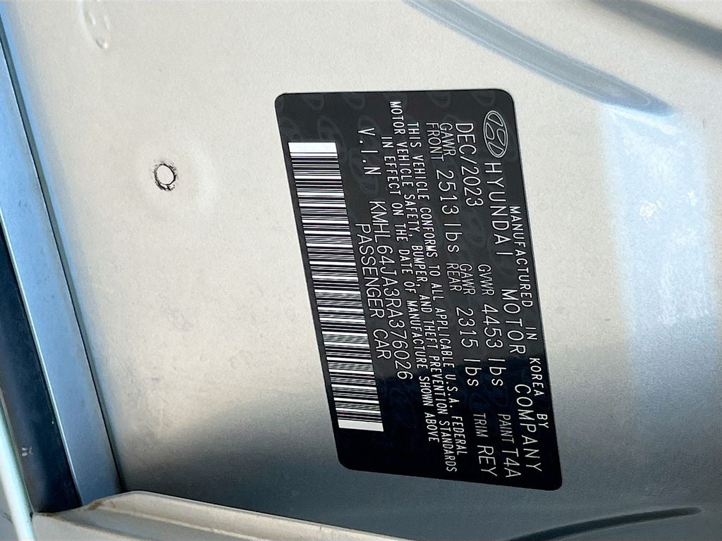 2024 Hyundai SONATA SEL