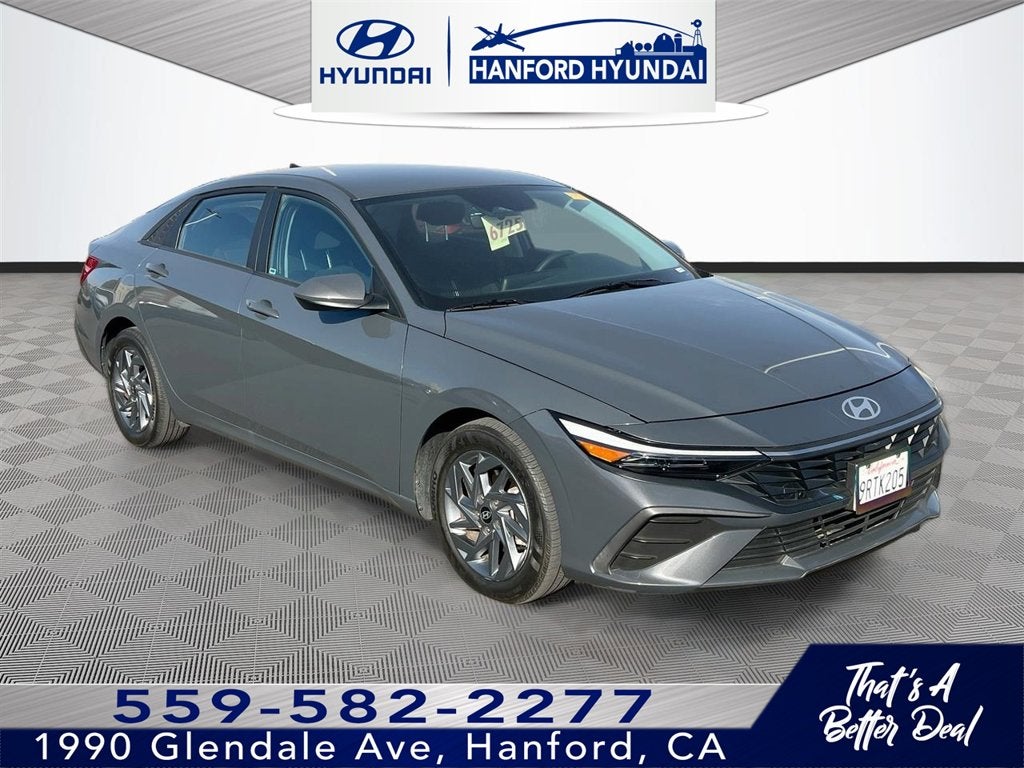 2024 Hyundai ELANTRA SEL