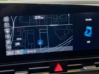 2024 Hyundai ELANTRA HYBRID Blue