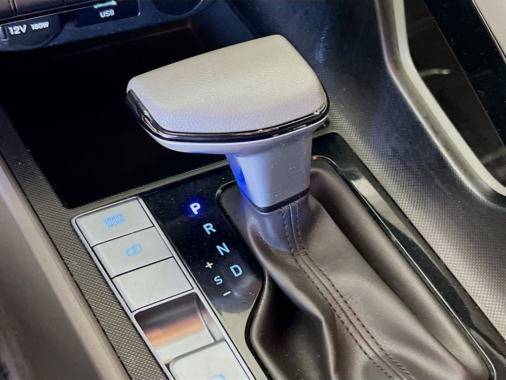 2024 Hyundai ELANTRA HYBRID Blue