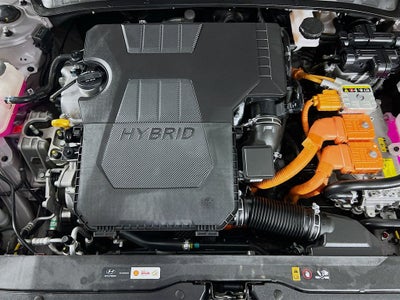 2024 Hyundai ELANTRA HYBRID Blue